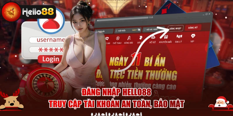 Đăng Nhập Hello88 - Truy Cập Tài Khoản An Toàn, Bảo Mật