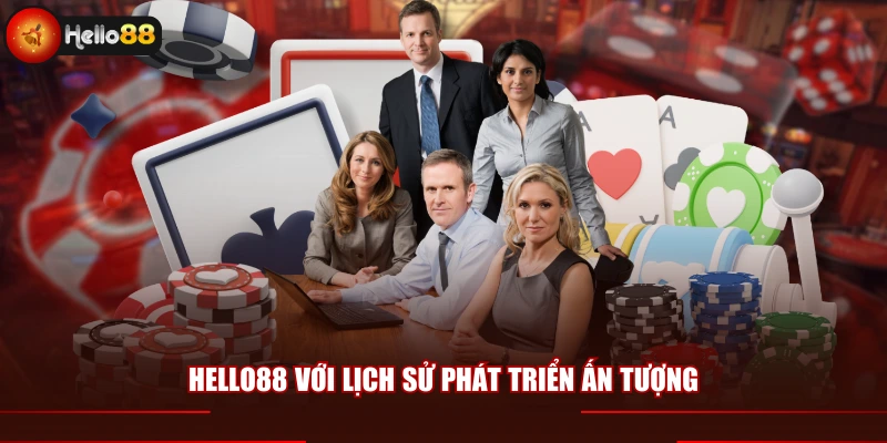 Hello88 với lịch sử phát triển ấn tượng