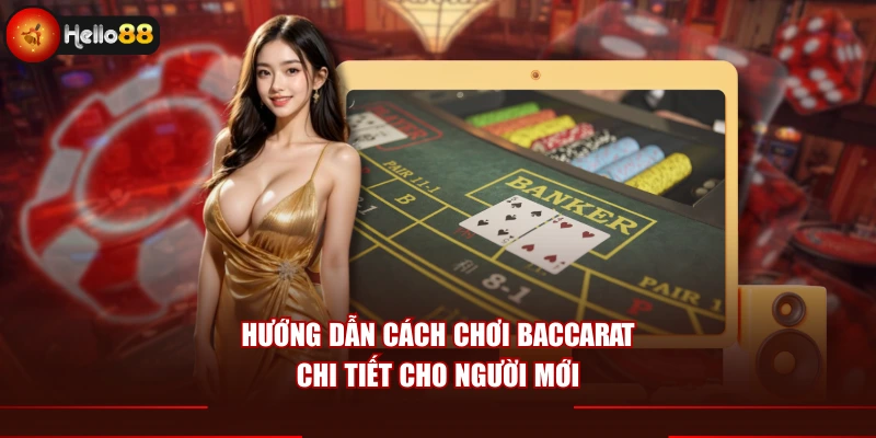 Hướng dẫn cách chơi baccarat chi tiết cho người mới