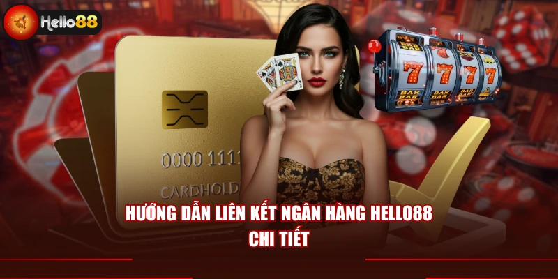 Hướng dẫn liên kết ngân hàng Hello88 chi tiết