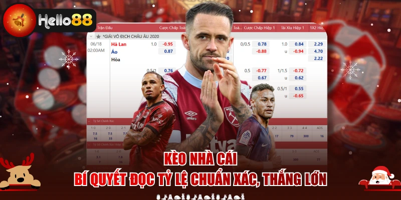 Kèo Nhà Cái - Bí Quyết Đọc Tỷ Lệ Chuẩn Xác, Thắng Lớn