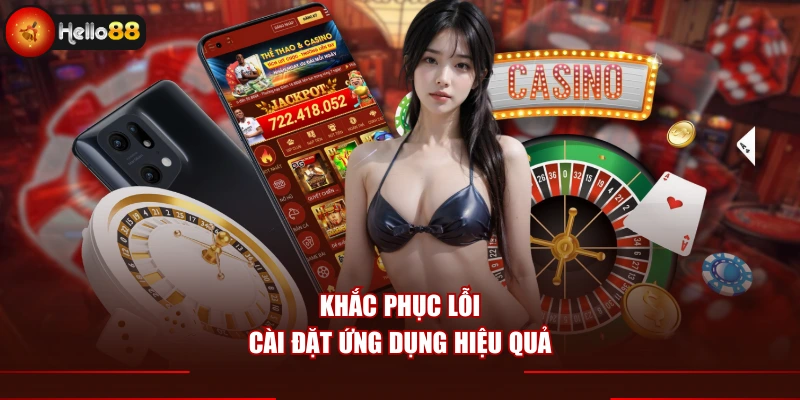 Khắc phục lỗi cài đặt ứng dụng hiệu quả