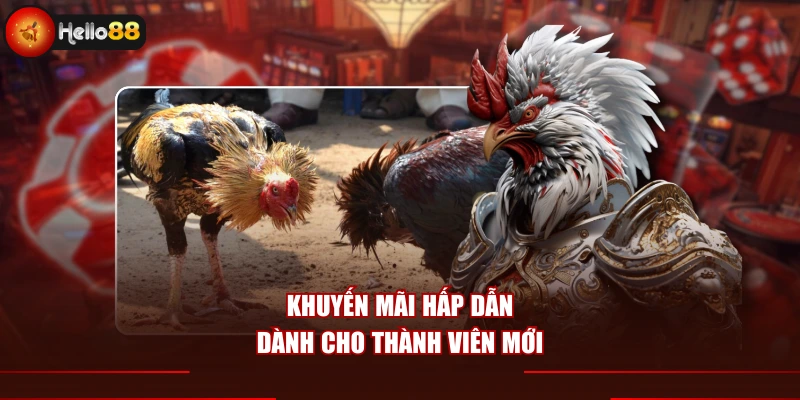 Khuyến mãi hấp dẫn dành cho thành viên mới