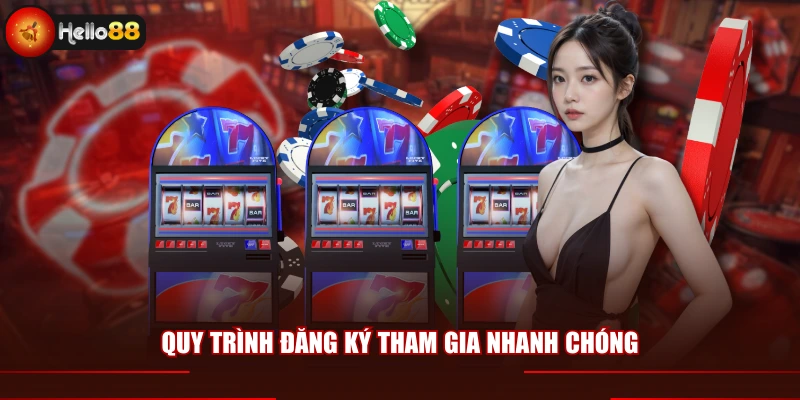 Quy trình đăng ký tham gia nhanh chóng