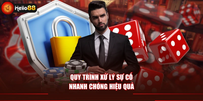 Quy trình xử lý sự cố nhanh chóng hiệu quả