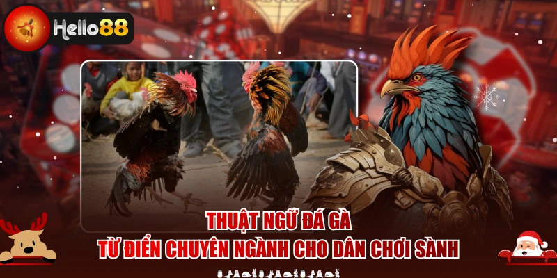 Thuật Ngữ Đá Gà - Từ Điển Chuyên Ngành Cho Dân Chơi Sành